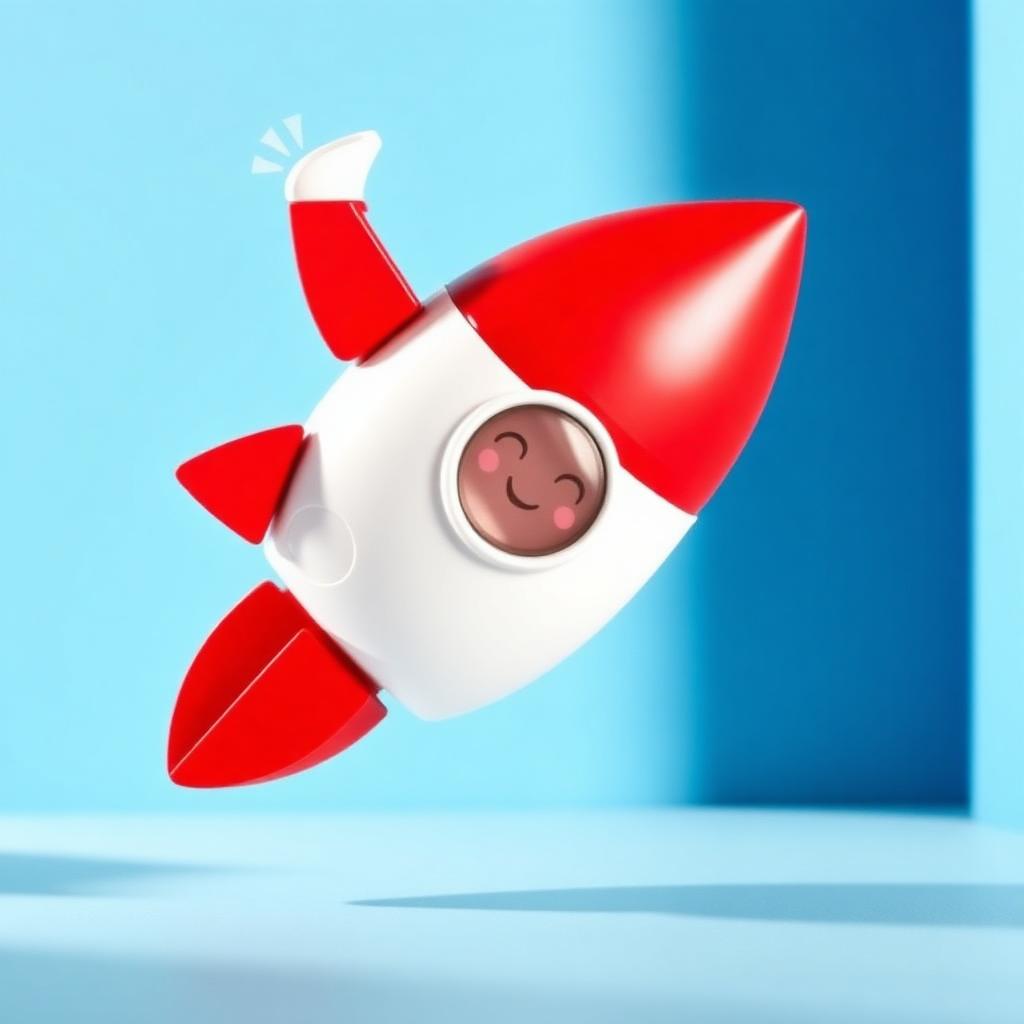 Zoom the Rocket
